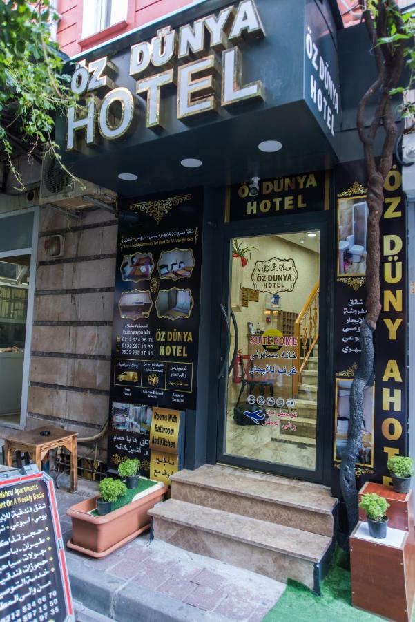 Oez Duenya Hotel Provincia di Provincia di Istanbul Esterno foto