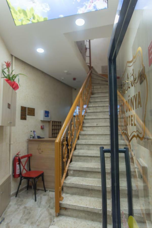 Oez Duenya Hotel Provincia di Provincia di Istanbul Esterno foto