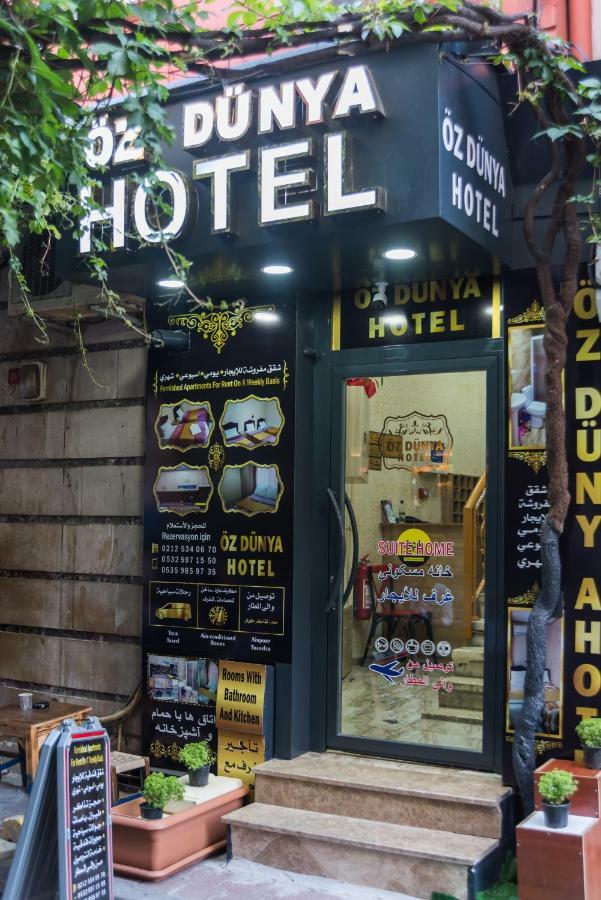 Oez Duenya Hotel Provincia di Provincia di Istanbul Esterno foto