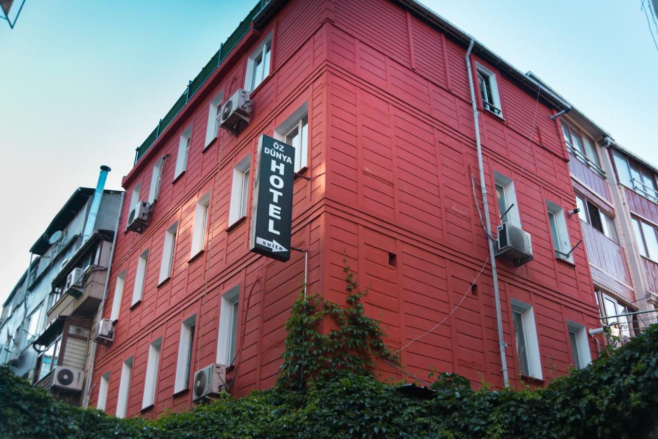 Oez Duenya Hotel Provincia di Provincia di Istanbul Esterno foto